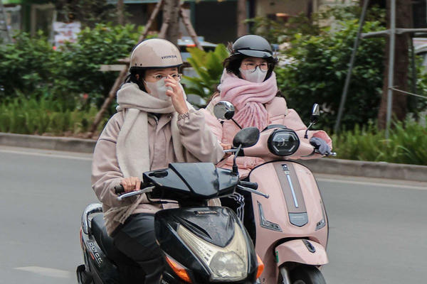 Thời tiết ngày 28/12: Bắc Bộ trời rét, Trung Bộ có mưa rào rải rác