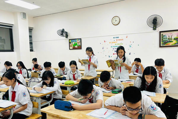 “Kết nối tri thức với cuộc sống” được chọn là bộ sách giáo khoa chính thức