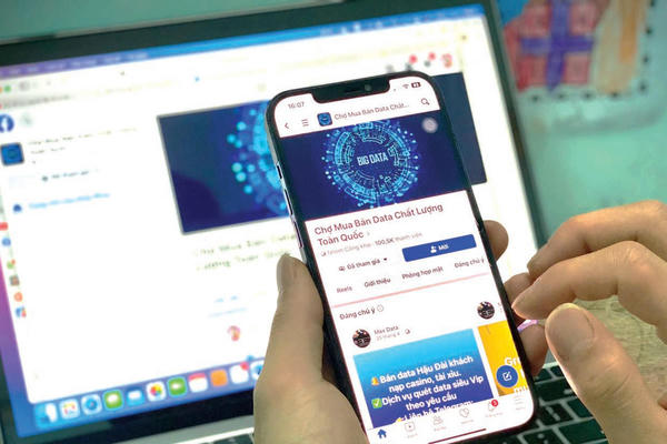 Mạnh tay xử lý hành vi mua bán dữ liệu cá nhân