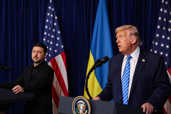 Tổng thống Mỹ Trump tiết lộ tiến triển quan trọng về hòa bình Ukraine