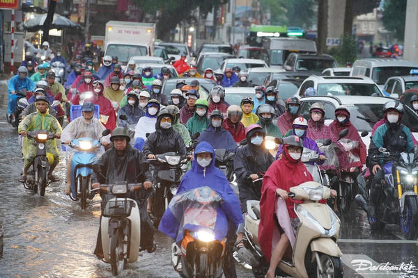 Xu thế thời tiết 10 ngày tới thế nào?