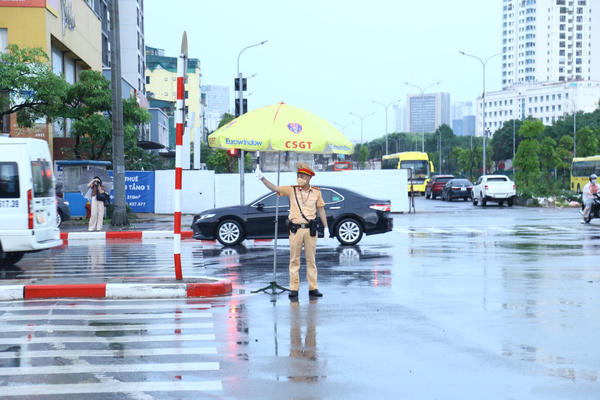 Hà Nội phân luồng giao thông dịp Tết Dương lịch và Tết Nguyên đán 2026