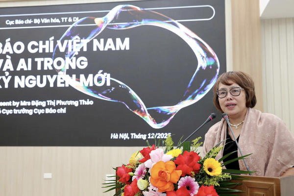 Ứng dụng trí tuệ nhân tạo trong báo chí: Không “đổ lỗi cho thuật toán”