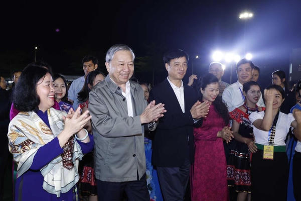 Mốc son trong công tác Mặt trận