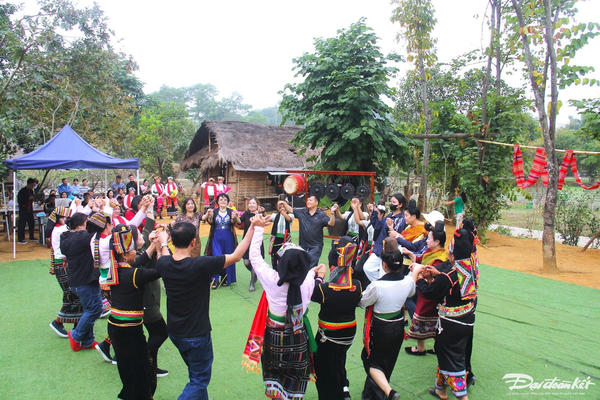 Điểm hẹn trải nghiệm văn hóa 