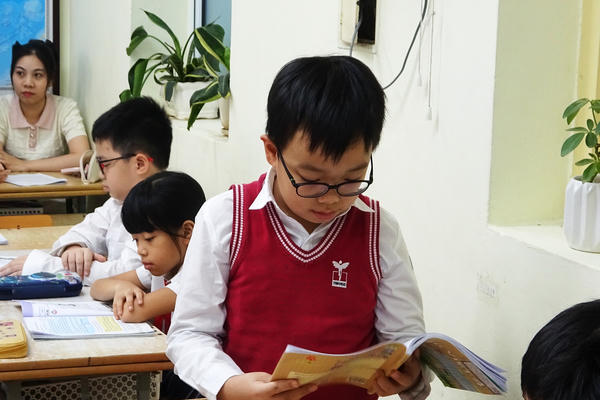 Tránh lãng phí sách giáo khoa khi thống nhất một bộ