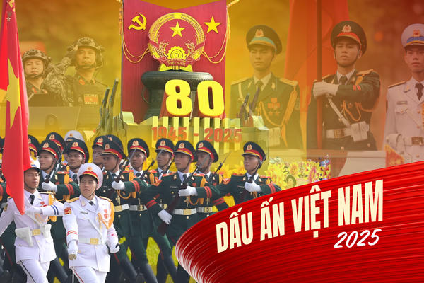Dấu ấn Việt Nam 2025