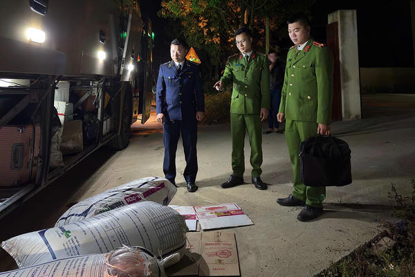 Liên tiếp phát hiện nội tạng động vật không rõ nguồn gốc tại Sơn La