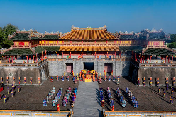 Tái hiện Lễ Ban Sóc dưới triều Nguyễn