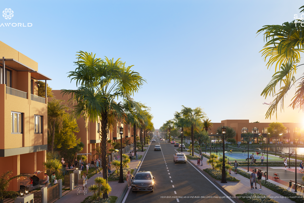 Dòng sản phẩm kiến tạo chuẩn sống Bayfront hiếm có tại trung tâm Sông Town 