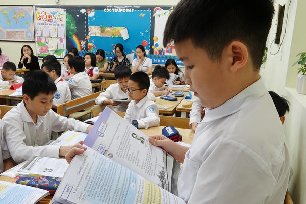 Bộ Giáo dục và Đào tạo bác bỏ thông tin xuyên tạc về sách giáo khoa Lịch sử – Địa lí lớp 5