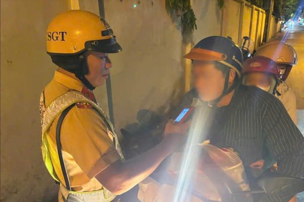 TP Hồ Chí Minh: Gần 6.400 trường hợp vi phạm giao thông trong 3 ngày đầu năm 2026 TP Hồ Chí Minh: Gần 6.400 trường hợp vi phạm giao thông trong 3 ngày đầu năm 2026