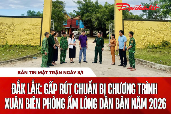 Bản tin Mặt trận sáng 3/1 Bản tin Mặt trận sáng 3/1