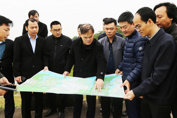 Quảng Ninh sẽ xây dựng trung tâm hành chính kiểu mẫu của cả nước Quảng Ninh sẽ xây dựng trung tâm hành chính kiểu mẫu của cả nước