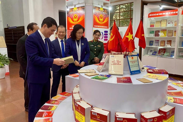 Triển lãm “Quốc hội Việt Nam - Hành trình 80 năm xây dựng và phát triển”