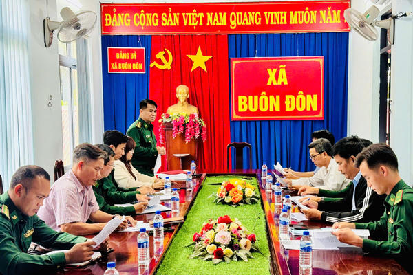 Đắk Lắk: Chương trình “Xuân Biên phòng, ấm lòng dân bản” Tết Bính Ngọ 2026 tổ chức quy mô cấp tỉnh tại xã biên giới Buôn Đôn