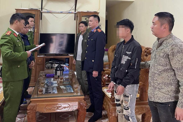 Tuyên Quang: Tổ chức sử dụng trái phép chất ma túy, 4 thanh thiếu niên bị khởi tố