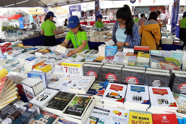 Thêm sức sống cho văn hóa đọc