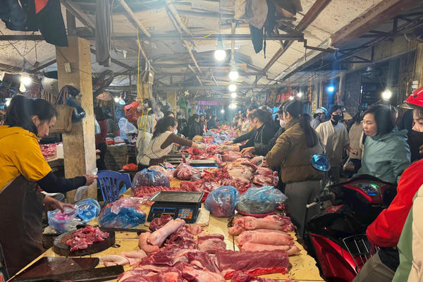 Dồi dào nguồn cung thực phẩm 