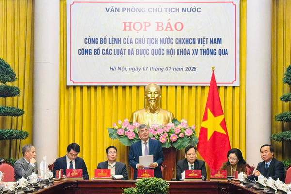 Công bố Lệnh của Chủ tịch nước về Luật Báo chí: Tháo gỡ những nút thắt, điểm nghẽn cho báo chí phát triển