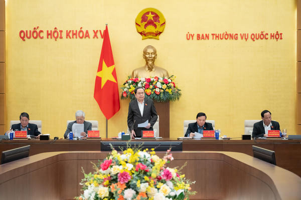 Thống nhất giới thiệu 145 nhân sự ứng cử làm đại biểu Quốc hội hoạt động chuyên trách khóa XVI ở Trung ương