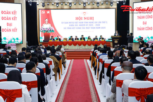 Chủ tịch Hội Nông dân được hiệp thương cử làm Phó Chủ tịch Ủy ban MTTQ tỉnh Nghệ An