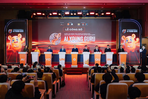 Khởi động sân chơi ứng dụng trí tuệ nhân dành cho học sinh phổ thông