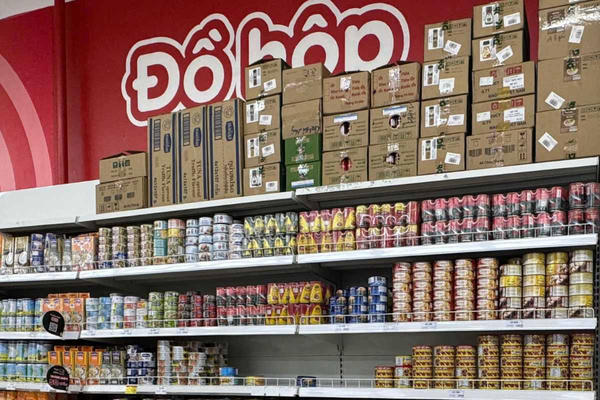 Hải Phòng: Nhiều siêu thị lớn ‘rút’ sản phẩm Đồ hộp Hạ Long khỏi kệ hàng Hải Phòng: Nhiều siêu thị lớn ‘rút’ sản phẩm Đồ hộp Hạ Long khỏi kệ hàng