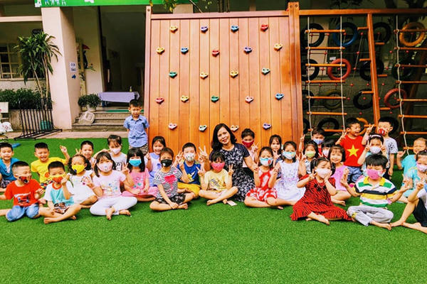 Một "nét son" trong cộng đồng Một "nét son" trong cộng đồng