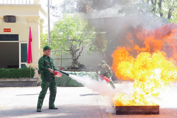 TP Hồ Chí Minh: Khai mạc tập huấn an toàn giao thông, phòng cháy chữa cháy và cứu nạn cứu hộ