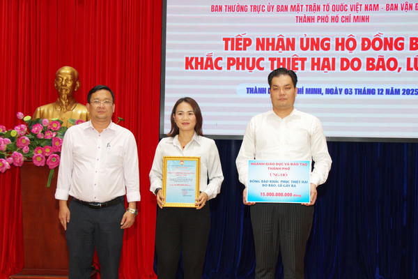 TP Hồ Chí Minh: Hàng trăm tỷ đồng hỗ trợ đồng bào bị thiên tai và người nghèo