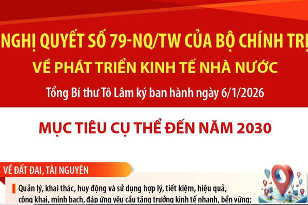 Nghị quyết số 79-NQ/TW của Bộ Chính trị về phát triển kinh tế nhà nước