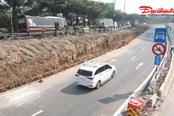 Tổ chức lại giao thông, cửa ngõ phía Nam Hà Nội giảm ùn tắc rõ rệt