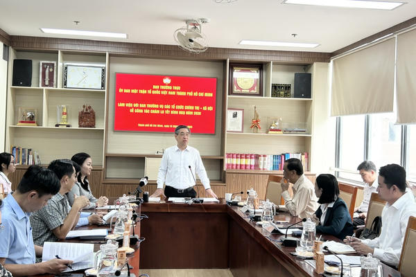 Triển khai Tết ấm no cho người dân 