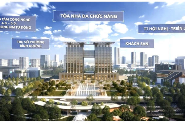 Công bố Đề án phát triển Đô thị Khoa học Công nghệ – phía Bắc TP Hồ Chí Minh