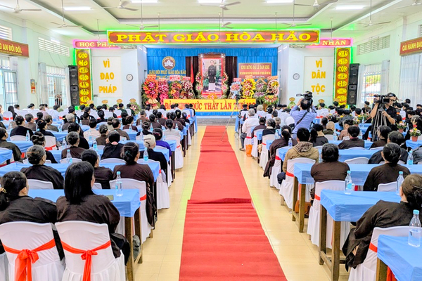 Kỷ niệm 106 năm Ngày Đản sinh Đức Huỳnh Giáo chủ Phật giáo Hòa Hảo