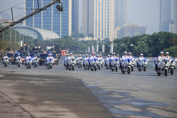 Các tuyến giao thông được phân luồng phục vụ Đại hội XIV