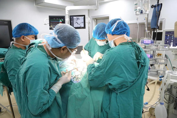 Phú Thọ: Cấp cứu thành công người bệnh vỡ phình động mạch chủ bụng