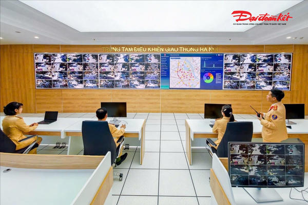 Hà Nội: 1 tháng camera AI ghi nhận hơn 6.300 trường hợp vi phạm giao thông