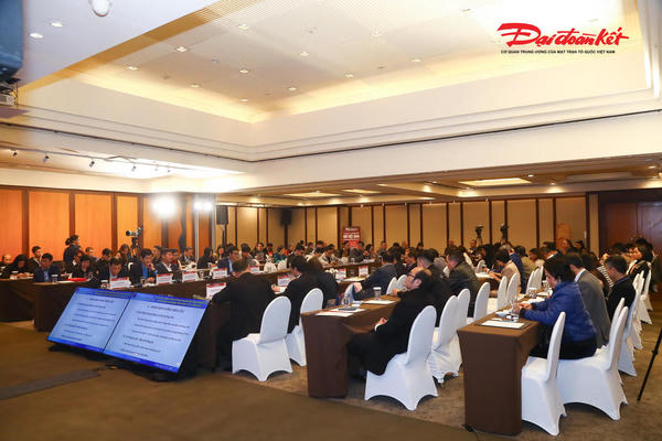 Báo Đại đoàn kết tổ chức Diễn đàn 'Kết nối doanh nghiệp khí Việt Nam với chuỗi cung ứng năng lượng quốc tế'