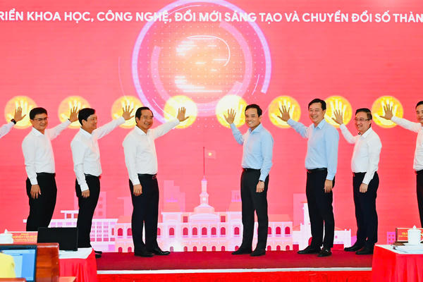TP Hồ Chí Minh nỗ lực xây dựng, hoàn thiện các cơ sở dữ liệu về khoa học, công nghệ và chuyển đổi số TP Hồ Chí Minh nỗ lực xây dựng, hoàn thiện các cơ sở dữ liệu về khoa học, công nghệ và chuyển đổi số