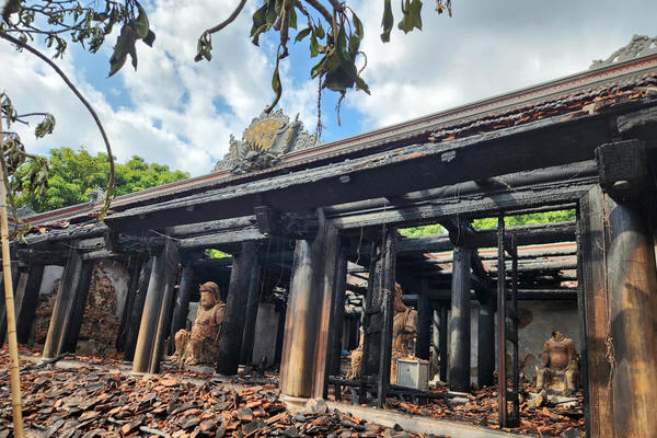 Phú Thọ: Xây lại ngôi chùa 800 năm tuổi bị hỏa hoạn Phú Thọ: Xây lại ngôi chùa 800 năm tuổi bị hỏa hoạn