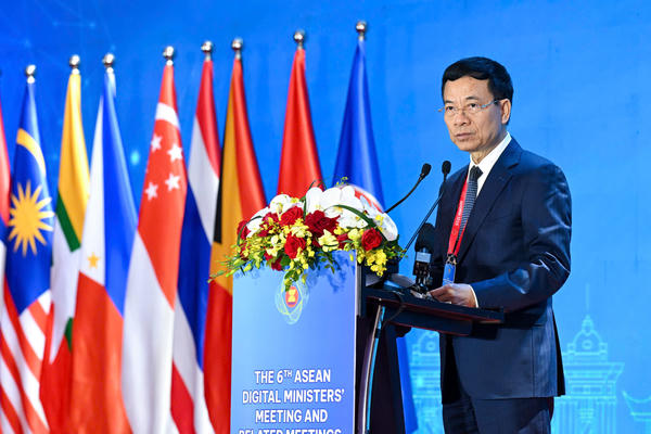 Việt Nam đề xuất 8 trụ cột chuyển đổi số cho ASEAN