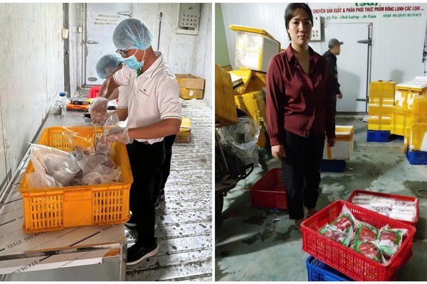 TP Hồ Chí Minh: Triệt phá đường dây làm giả thịt đà điểu, dê, nhím từ thịt heo, thu lợi hàng tỷ đồng 