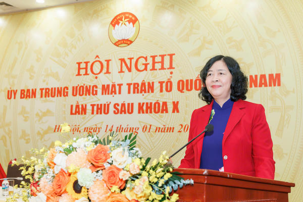 Phát huy quyền làm chủ của Nhân dân trong tham gia xây dựng và hoàn thiện thể chế, tăng cường khối đại đoàn kết toàn dân tộc