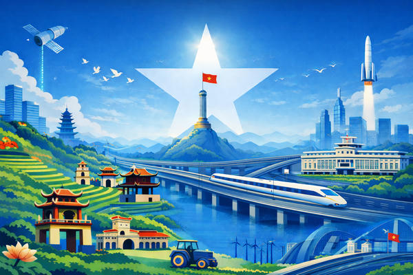 Kiến tạo tương lai trên nền tảng văn hóa và động lực khoa học - công nghệ