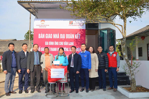 Xuân yêu thương trong những mái ấm đại đoàn kết