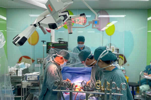 Phẫu thuật thành công ca bệnh “khó chồng khó” ở bệnh nhi 5 tuổi 