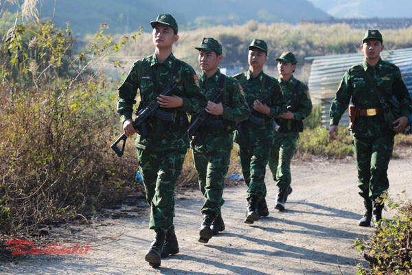 Biên phòng Lai Châu quyết tâm bảo vệ an toàn tuyệt đối Đại hội XIV của Đảng