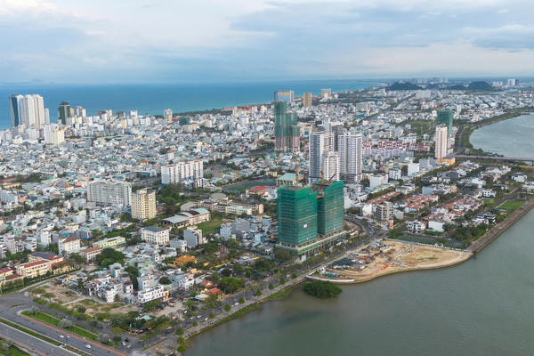 Quy hoạch chung Đà Nẵng hướng tới mô hình “siêu đô thị”